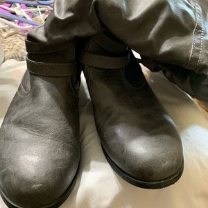 Maurices leather boots
